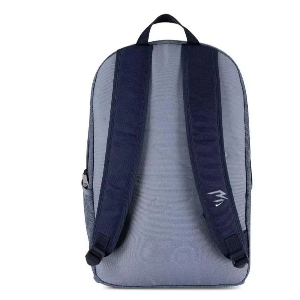 Nike 3Brand Mesh Grey Backpack NEW!
